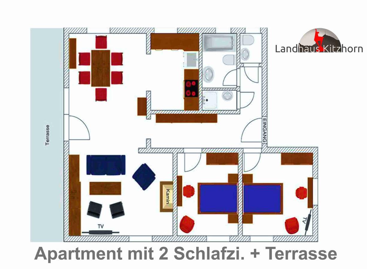 Landhaus Kitzhorn Kitzbuhel Luaran gambar
