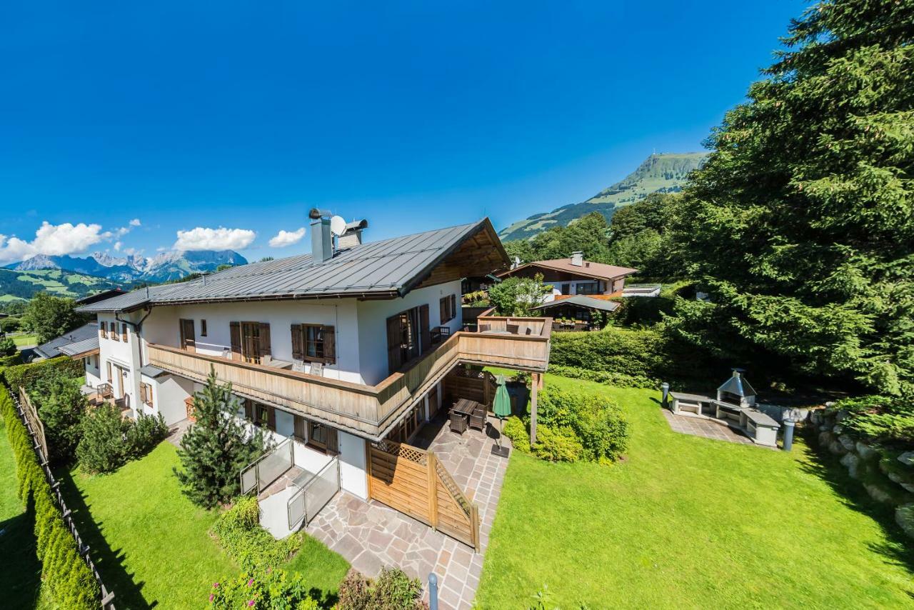 Landhaus Kitzhorn Kitzbuhel Luaran gambar